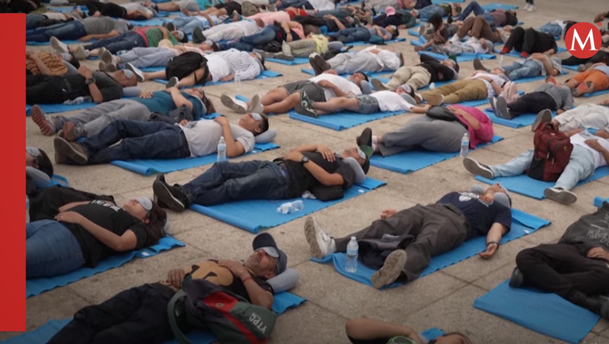 El evento congregó a muchas personas | Captura AFP