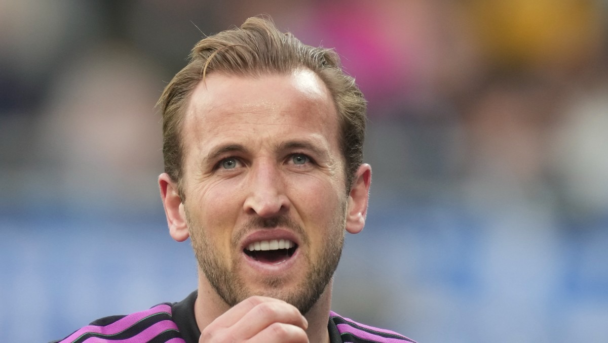 Harry Kane se lastima el tobillo tras victoria de Bayern (AP)