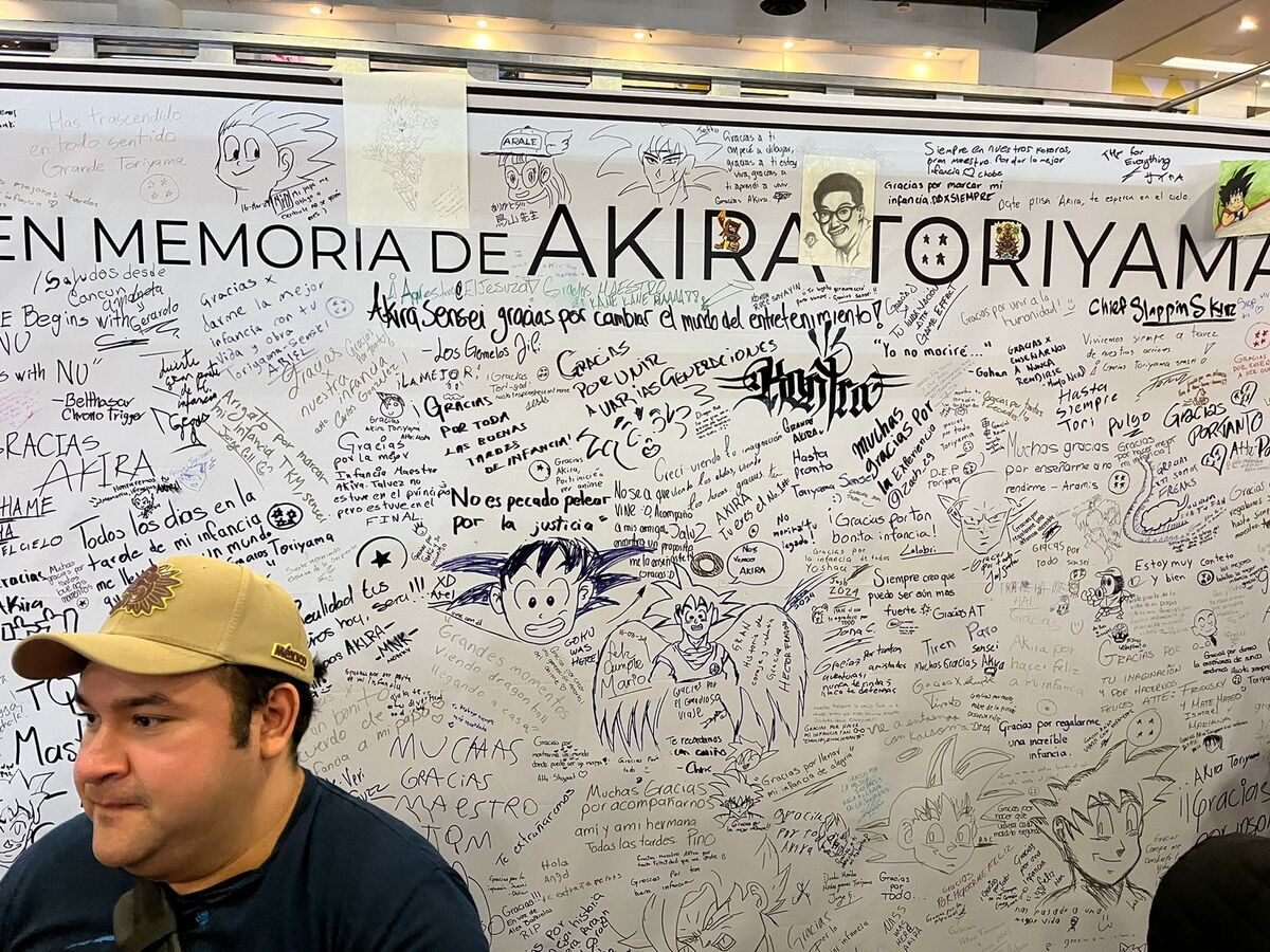 El homenaje a Akira Toriiyama en La Mole Convention / Leonardo Lugo