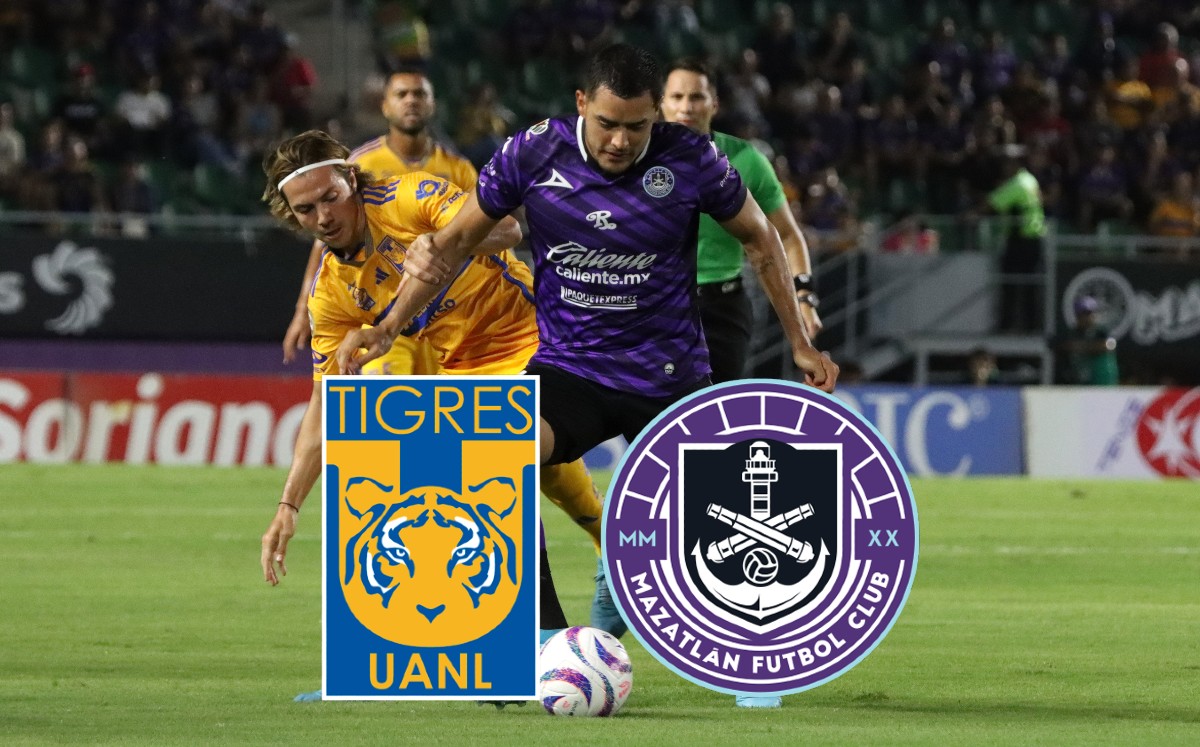¿A qué hora juega Tigres vs Mazatlán? Dónde VER partido de Liga MX 2024