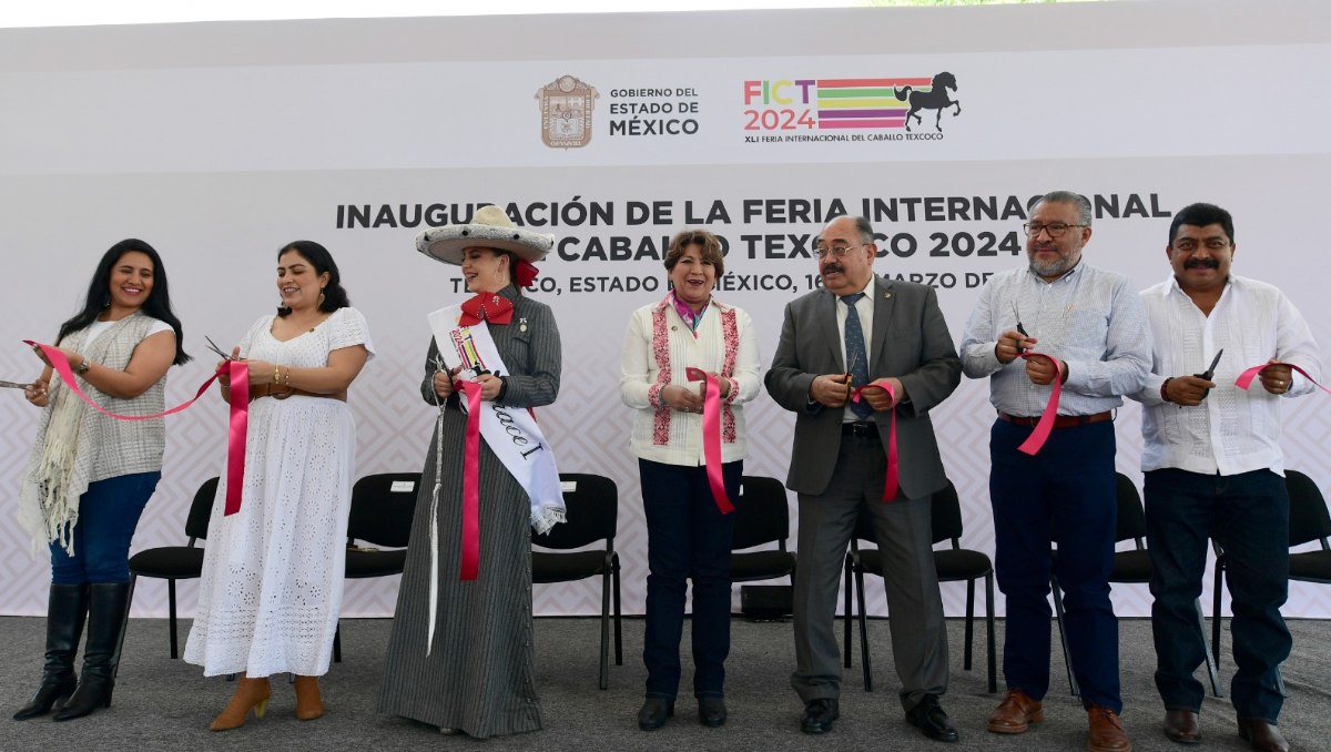 Inauguran Feria Internacional del Caballo de Texcoco| Foto: Especial