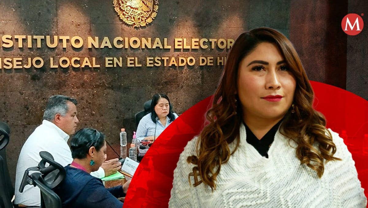 El INE tomó la determinación de revocar la candidatura de Morena.