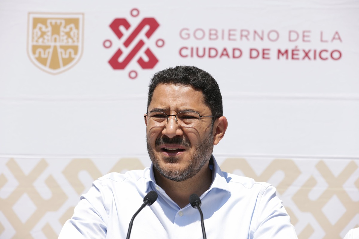 Jefe de Gobierno de la Ciudad de México.