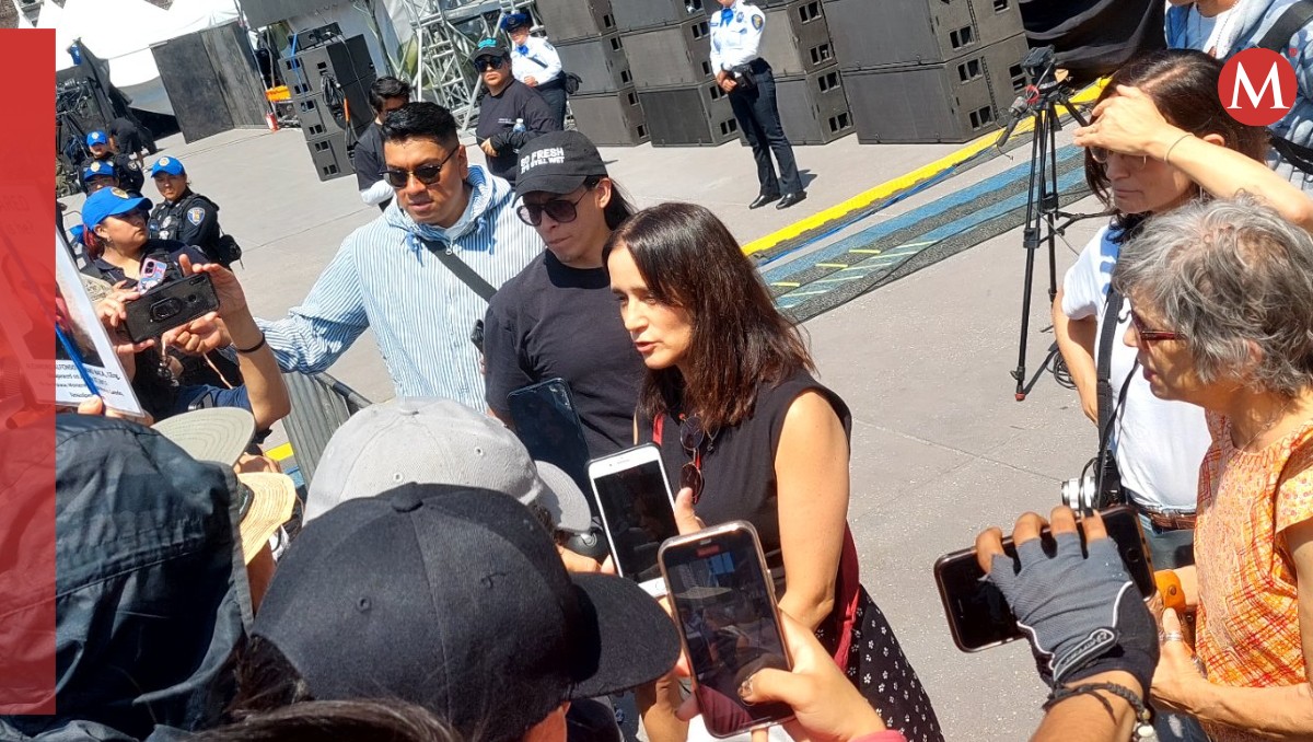 Julieta Venegas se solidariza con familias de desaparecidos antes de su concierto en el Zócalo | @GlorietaMx