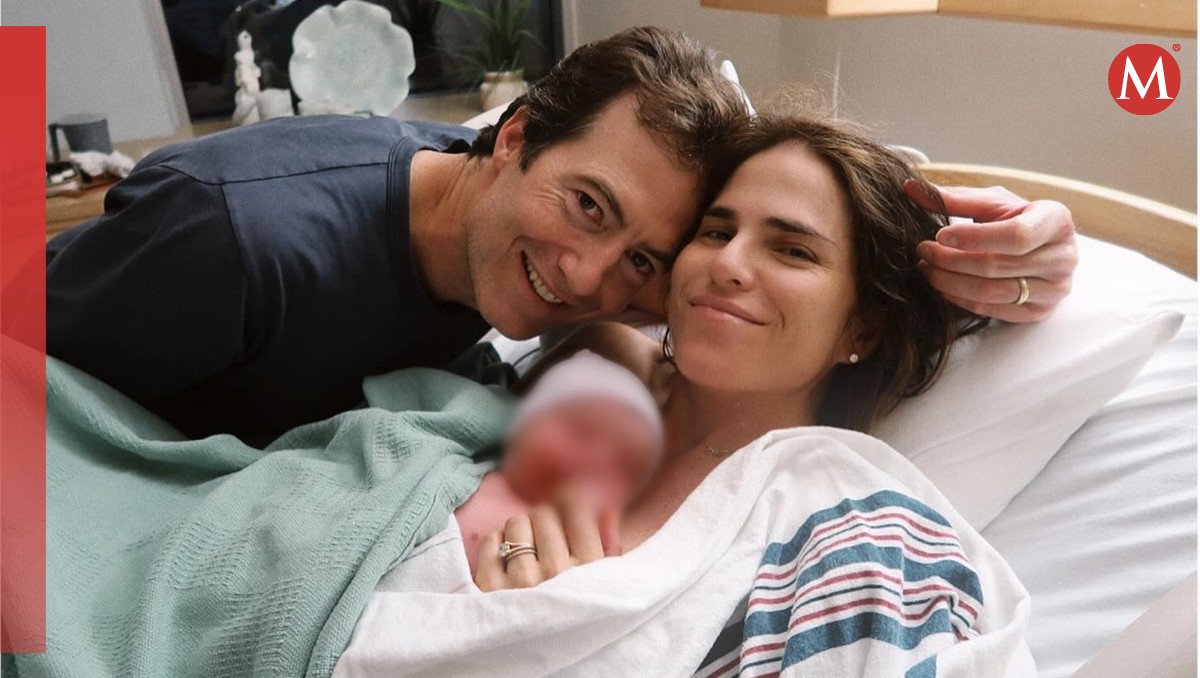 Karla Souza se convierte en mamá por tercera ocasión | Instagram