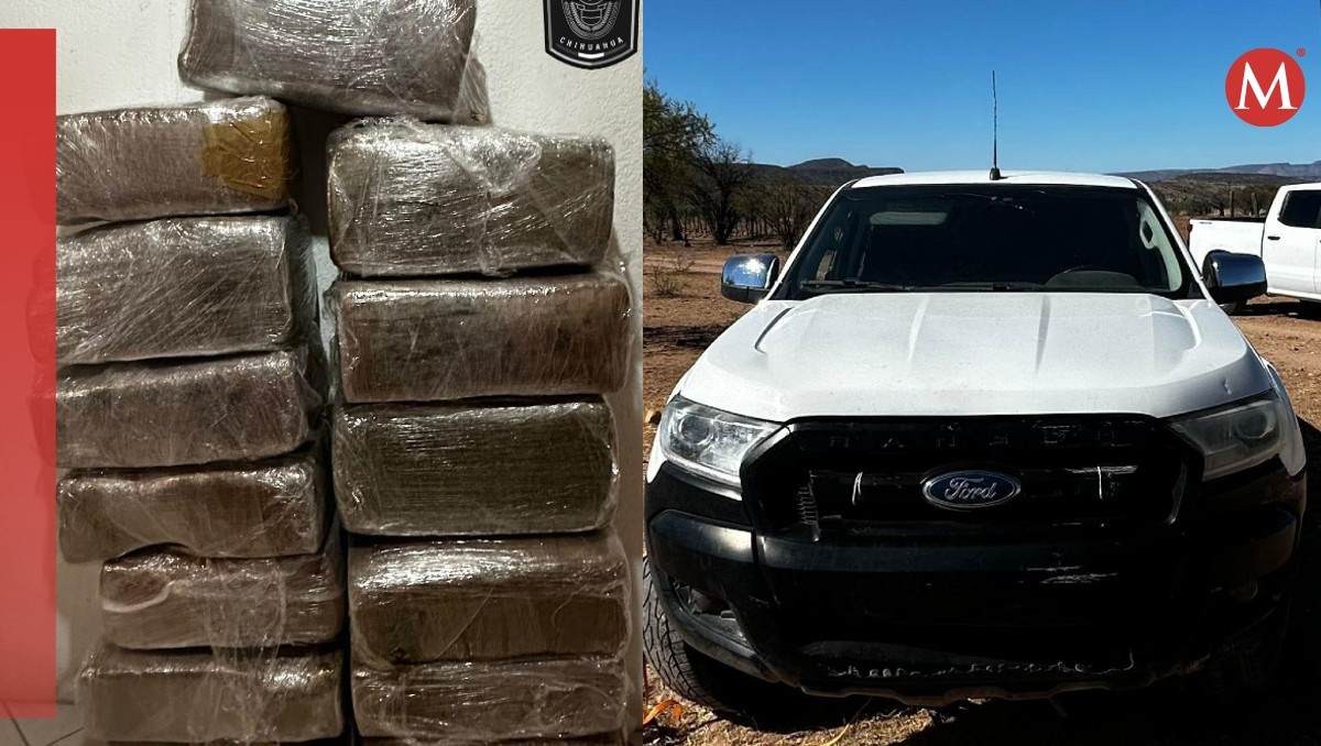 Operación en Chihuahua: Decomisan vehículo y Mariguana | Especial