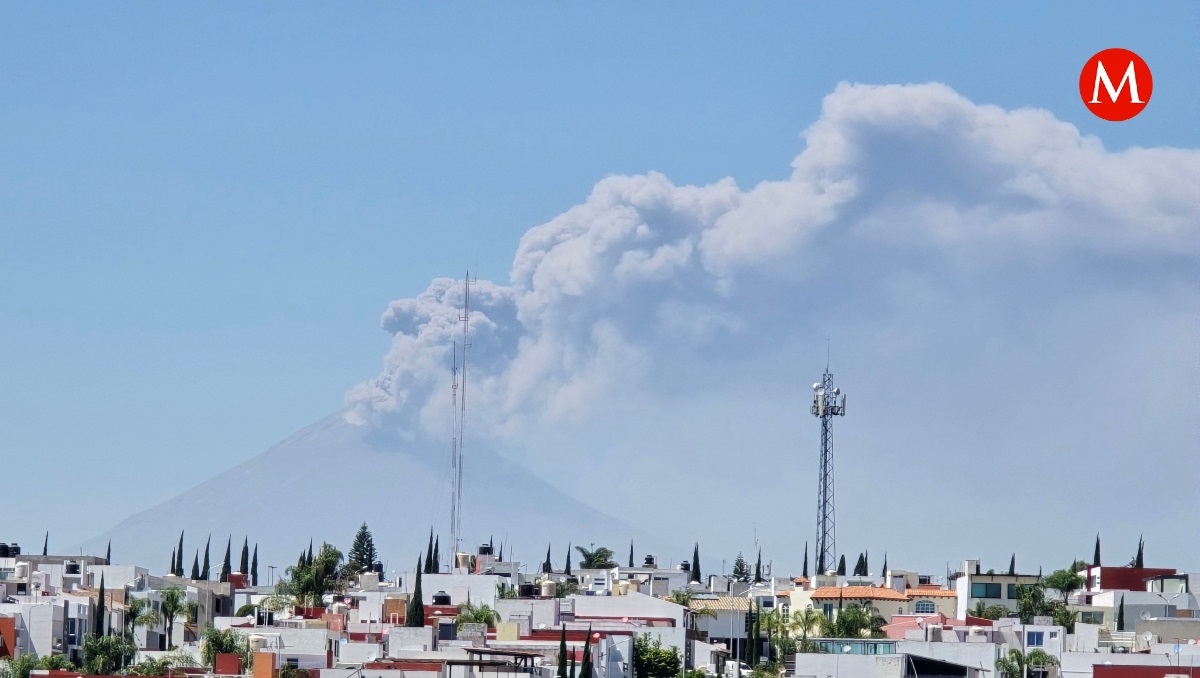 Popocatépetl HOY: Actividad registrada 16 de marzo de 2024 EN VIVO | EsImagen