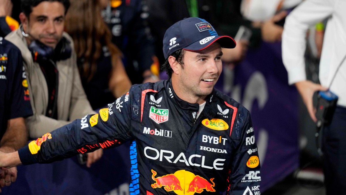 Sergio Pérez acumula dos podios en la temporada 2024 de la Fórmula 1 (AP)