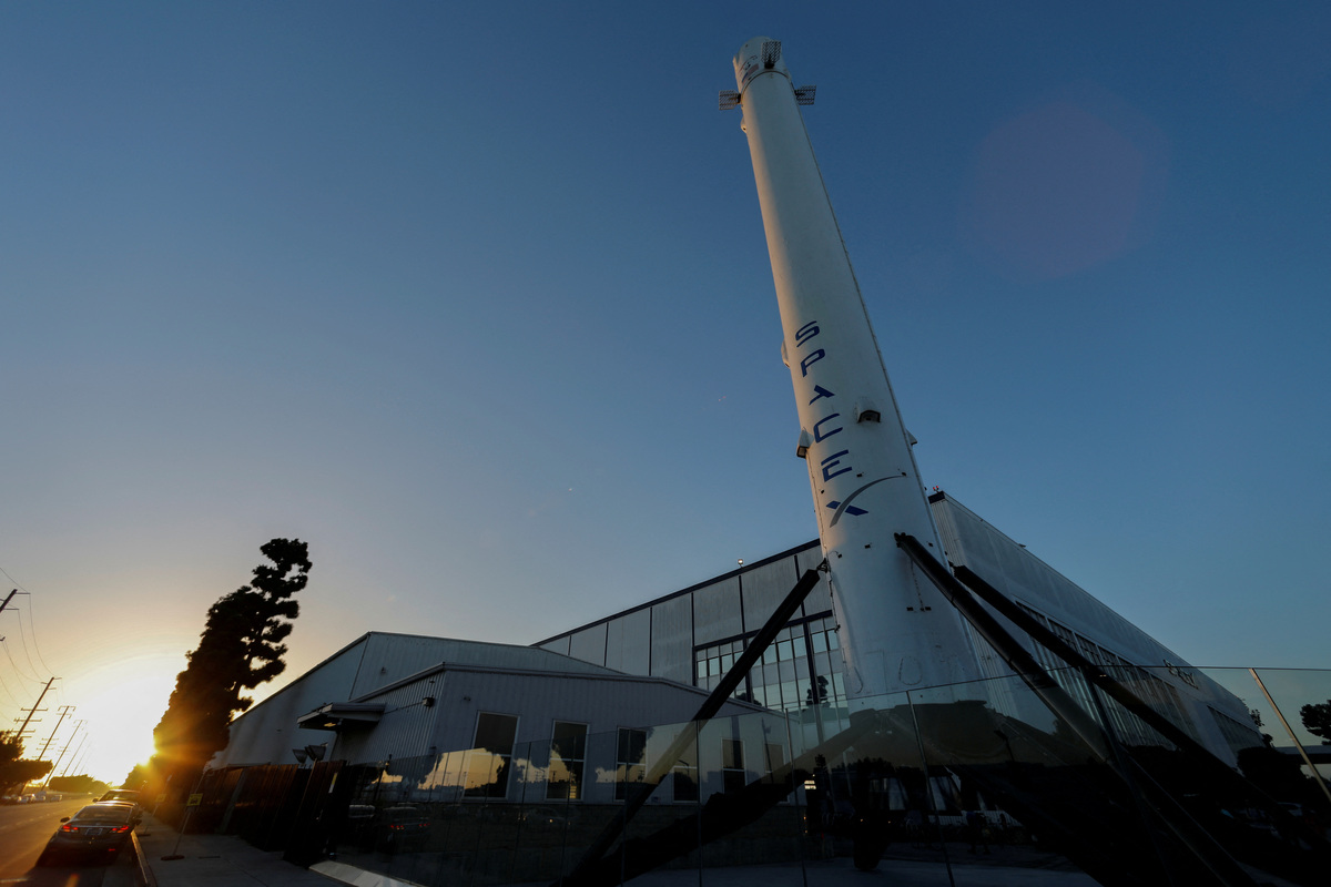 Space X es la agencia aeroespacial de Elon Musk. | Reuters