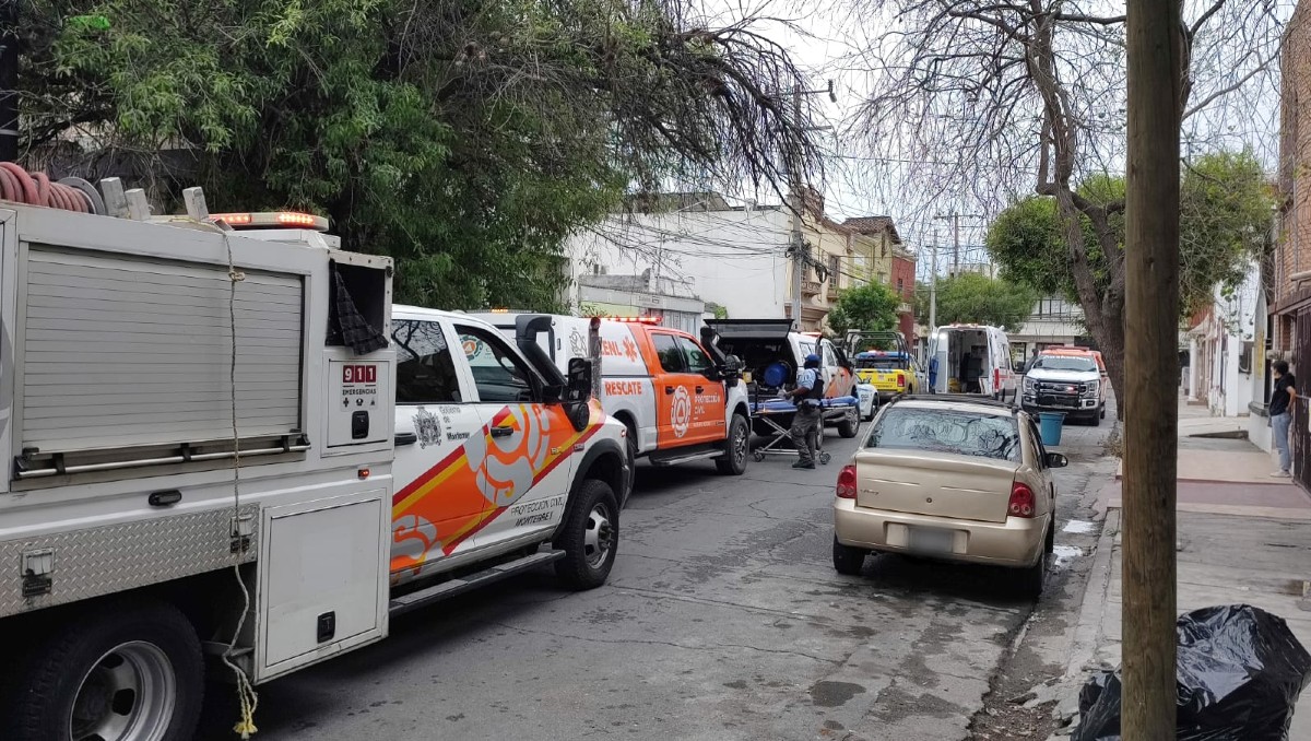 El sujeto se encontraba realizando distintas maniobras en la azotea de un edificio | Agustín Martínez