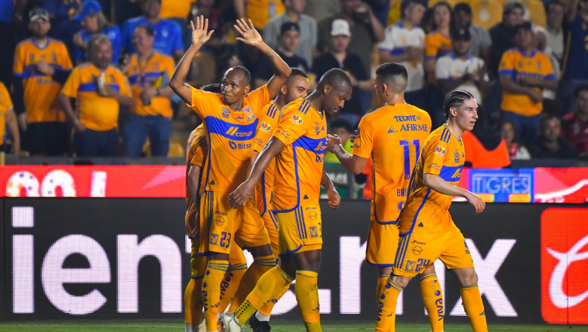 Tigres golea en el Volcán a Mazatlán en su regreso a la senda del triunfo en el Clausura 2024