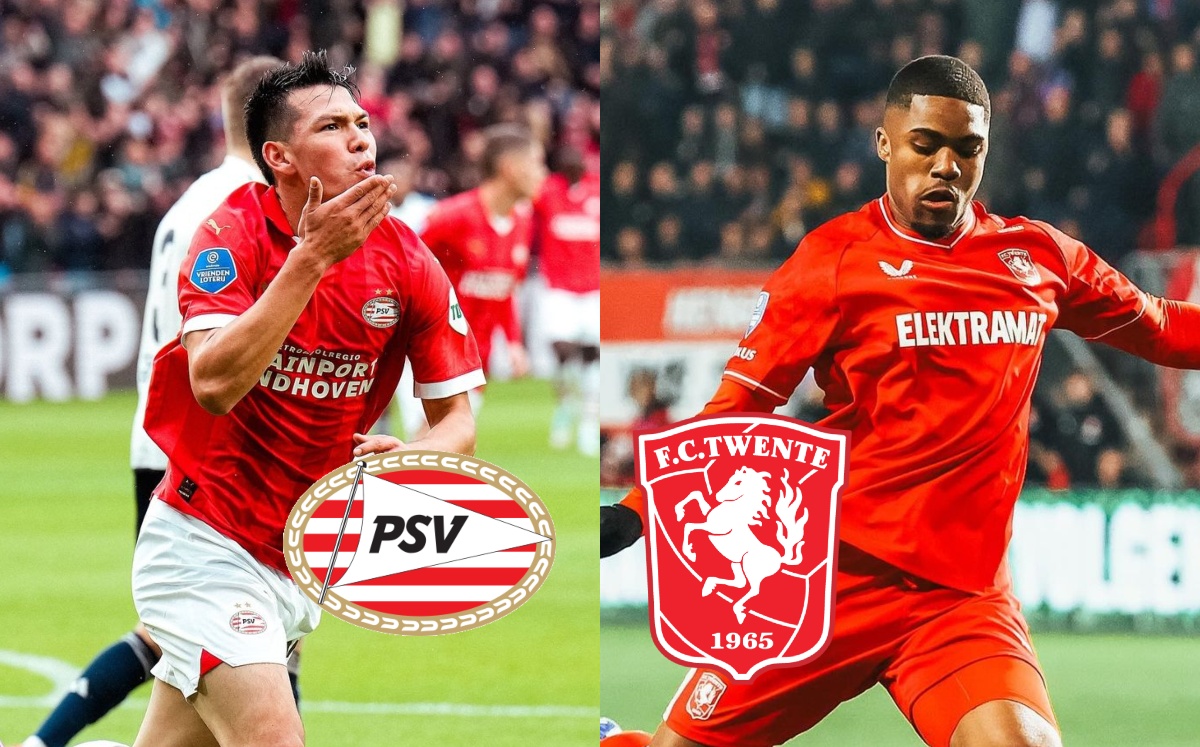 Dónde ver EN VIVO PSV vs Twente. Jornada 26 de la Eredivisie 2024 (Instagram @PSV/@twente)