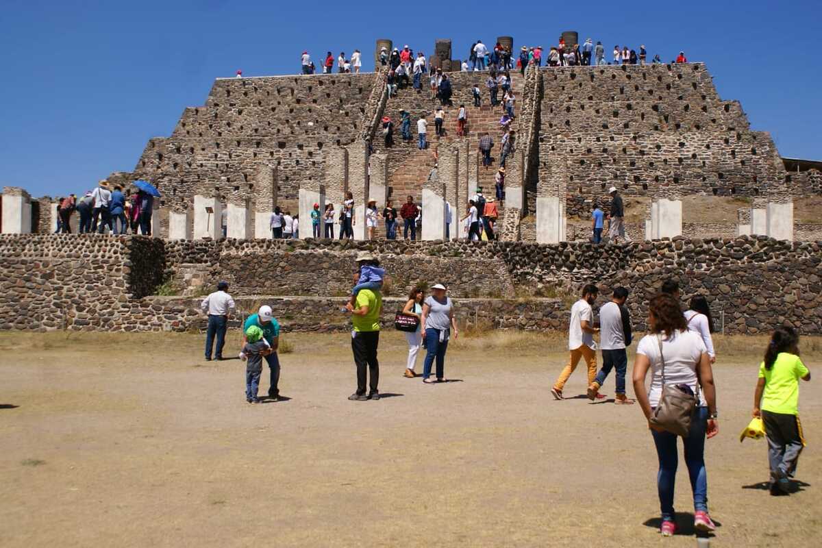 Zona Arqueológica de Tula. (Francisco Villeda)