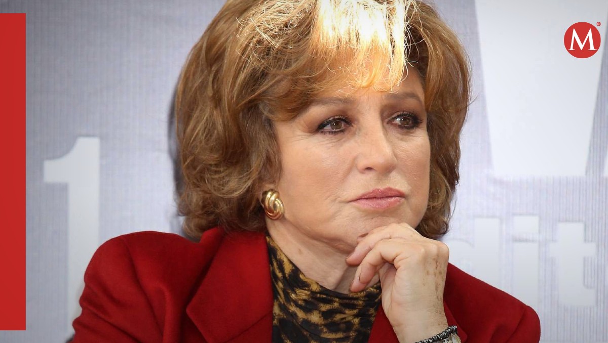 Angélica María asegura que no le pagaban bien por ser mujer