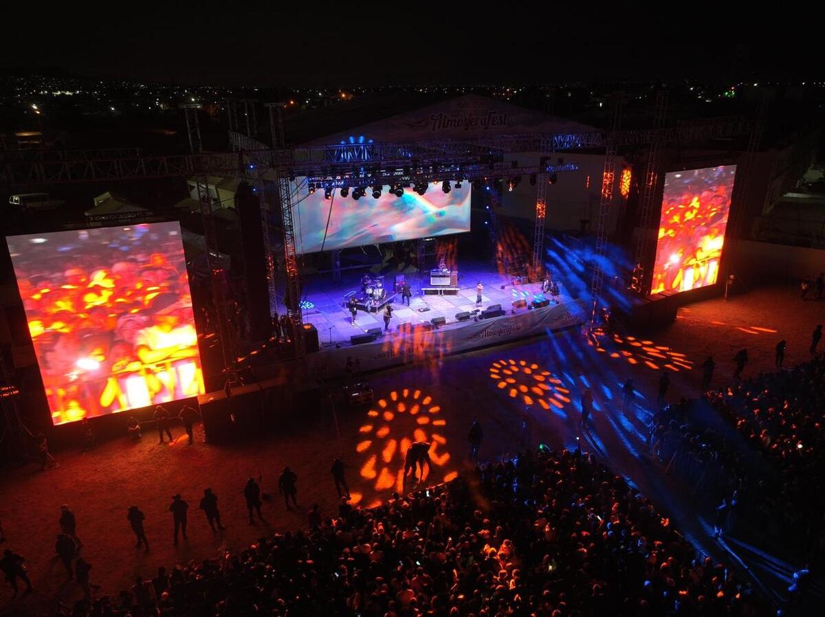 Atmósfera Fest, en el Parque Lineal de los Héroes Tecámac [Foto Especial]