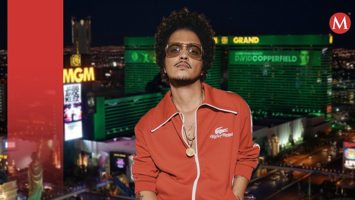 Bruno Mars debe una millonaria suma a un casino de Las Vegas, reportan