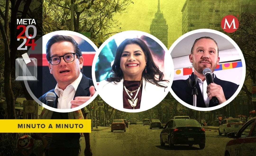 Candidatos a la Jefatura de Gobierno de CdMx