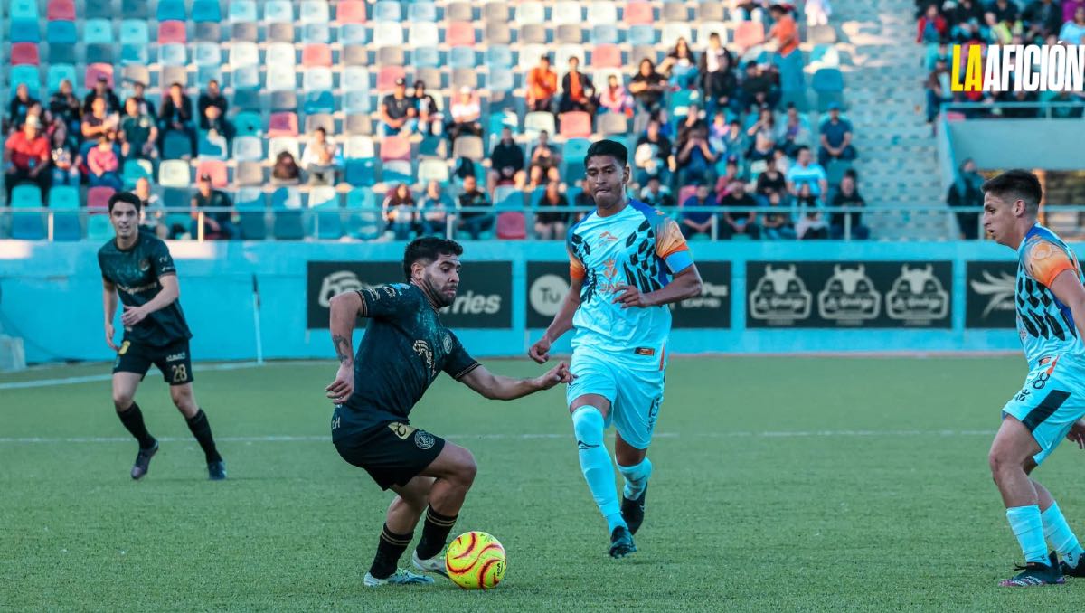 Correcaminos de la UAT sale con un punto al empatar con Atlético La Paz