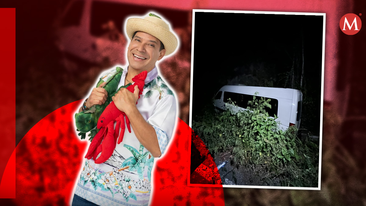 El costeño sufrió un accidente vial en Hidalgo