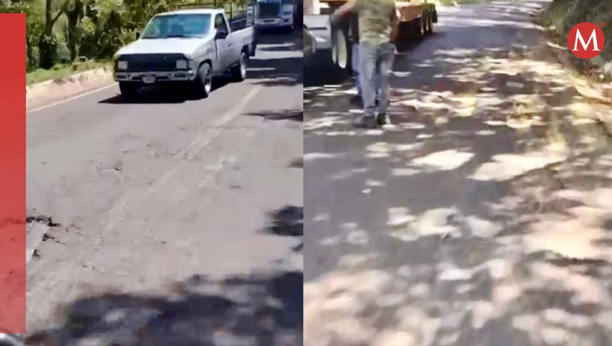 El mal estado de las carreteras ha sido denunciado | (Especial)