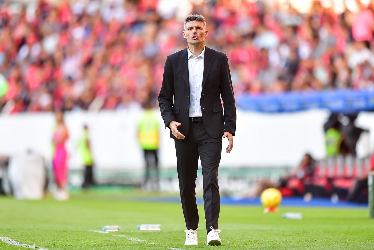 Fernando Ortiz, técnico de Monterrey. (Mexsports)