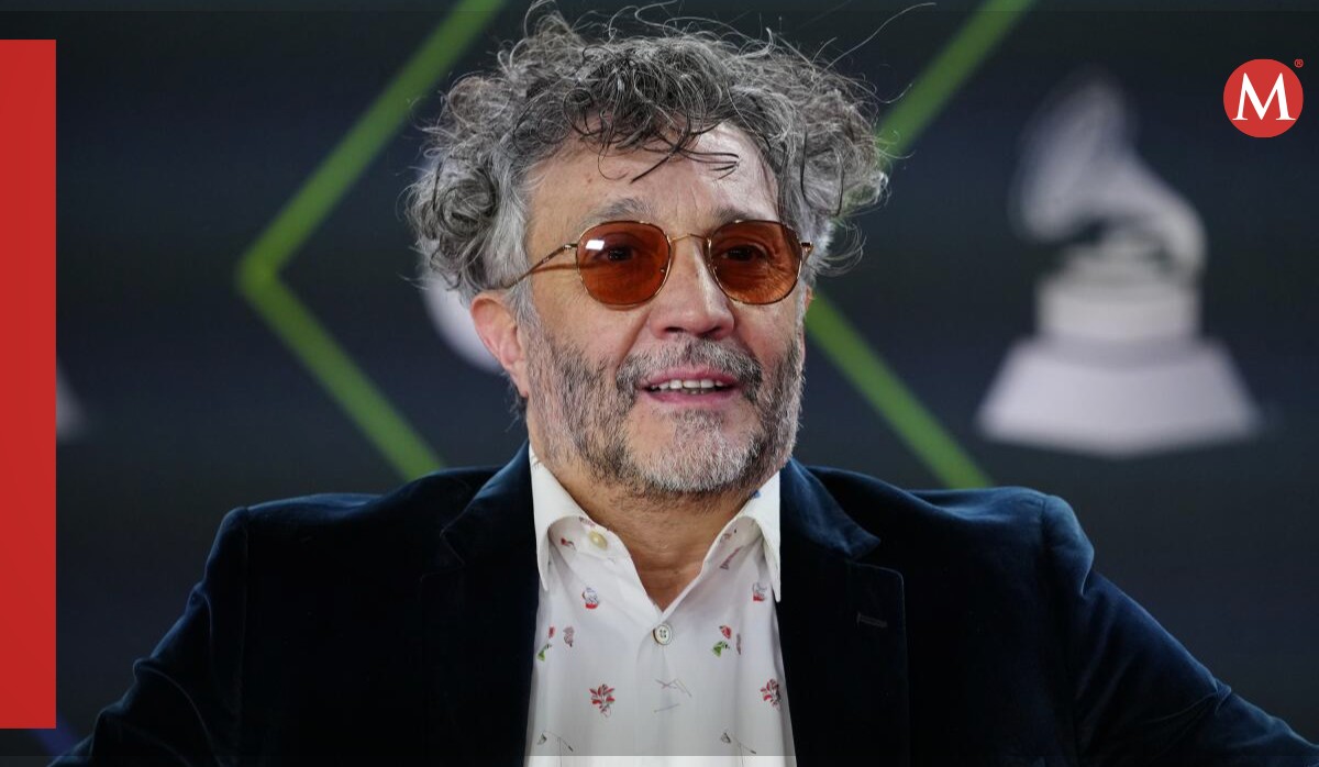 Fito Paez molesto tras no poder cantar 'mariposa tecknicolor'