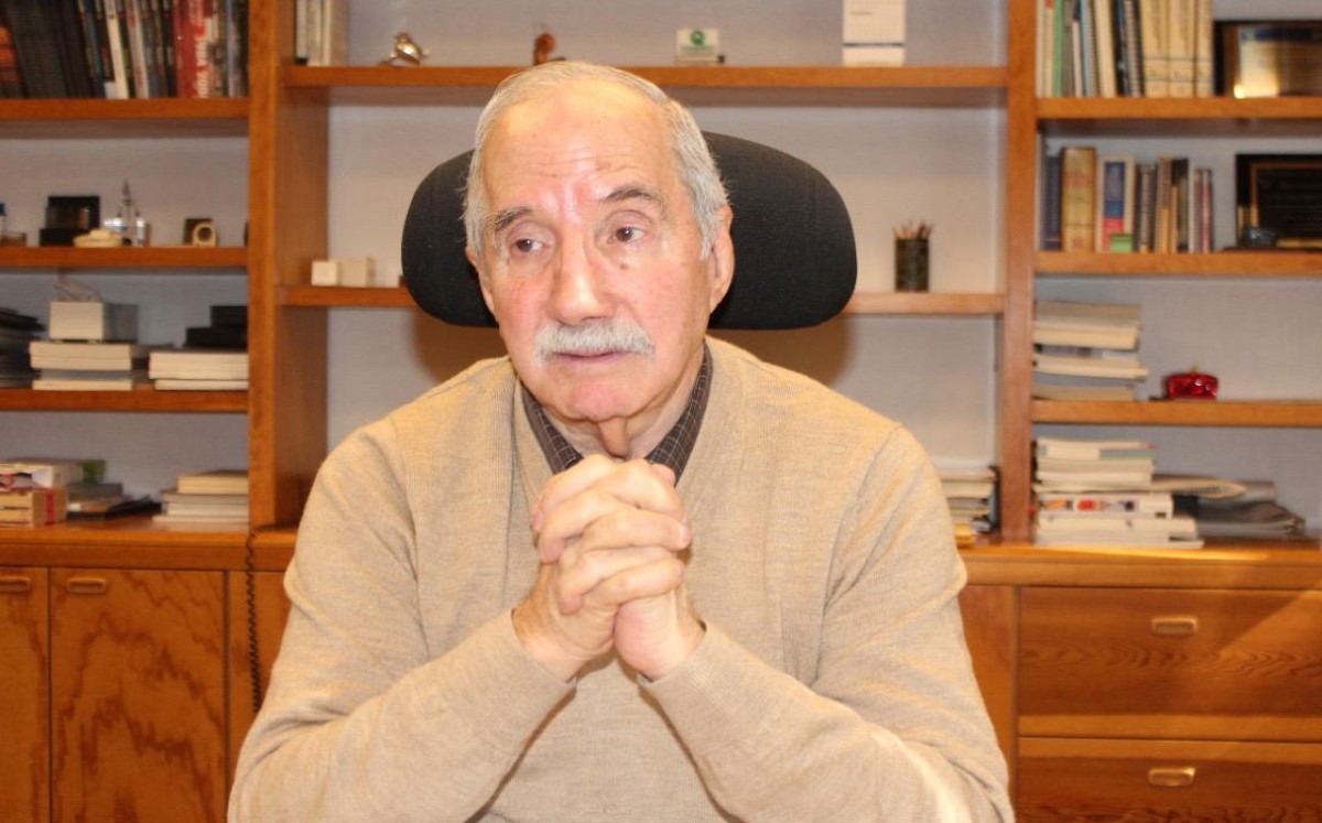 Francisco Orduña, ex titular de Comunicación en AHMSA. l Especial