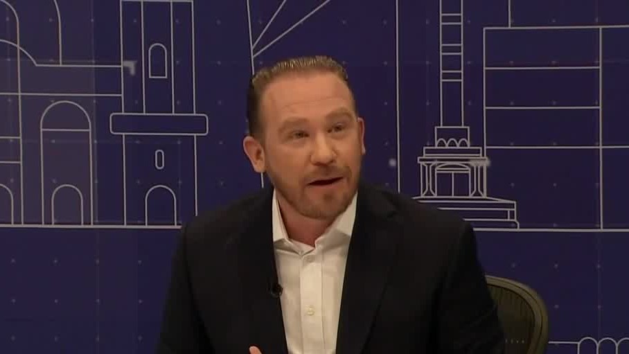 "Los gobiernos de Morena no han querido invertir en las escuelas": Santiago Taboada