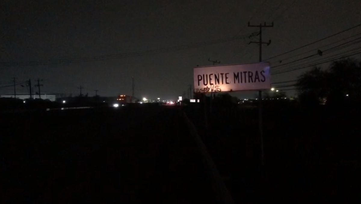 El hallazgo se reportó a la altura de la colonia Mitras Poniente. Especial