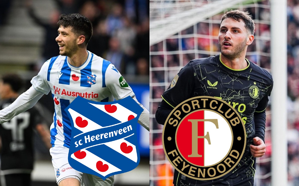 Heerenveen vs Feyenoord: ¿A qué hora juega Santiago Giménez en Eredivisie? (Instagram: @scheerenveenofficial/@sant.gimenez)