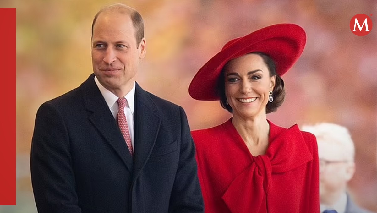Kate Middleton fue captada con el Príncipe William luciendo saludable