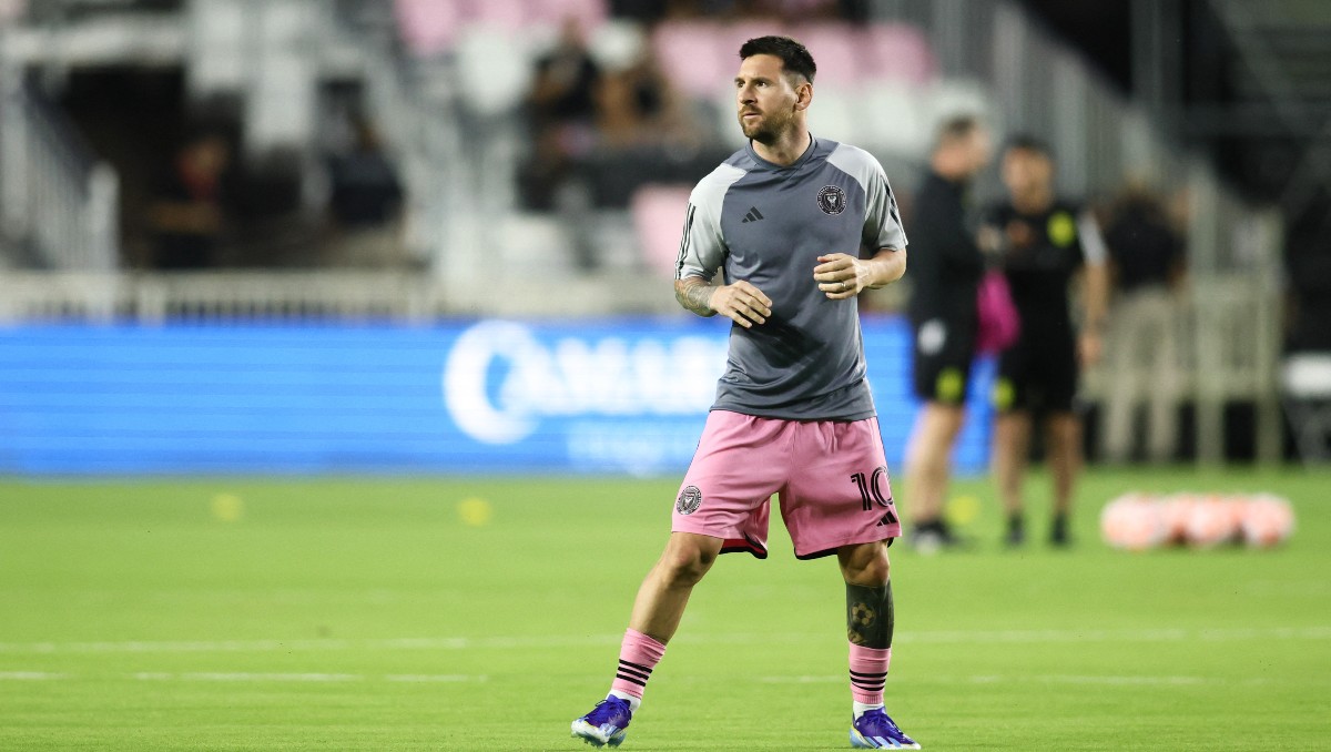Lionel Messi y su historial en juegos oficiales con clubes mexicanos (Reuters)