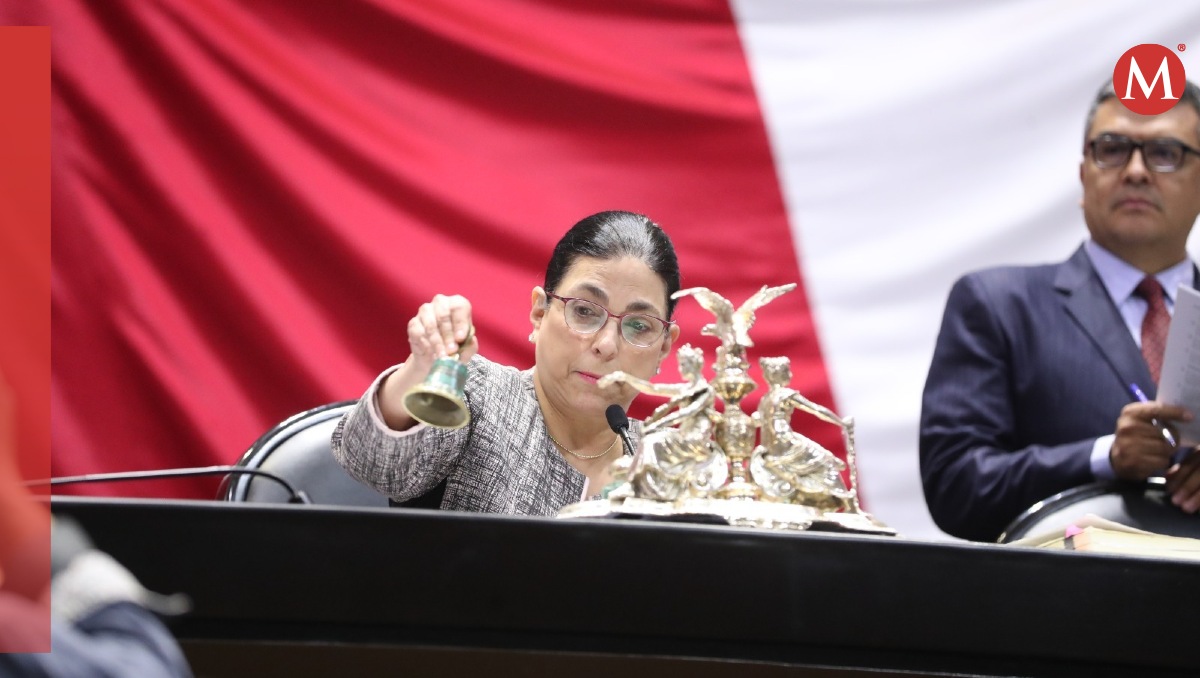 Marcela Guerra, presidenta de la Cámara de Diputados. | Especial