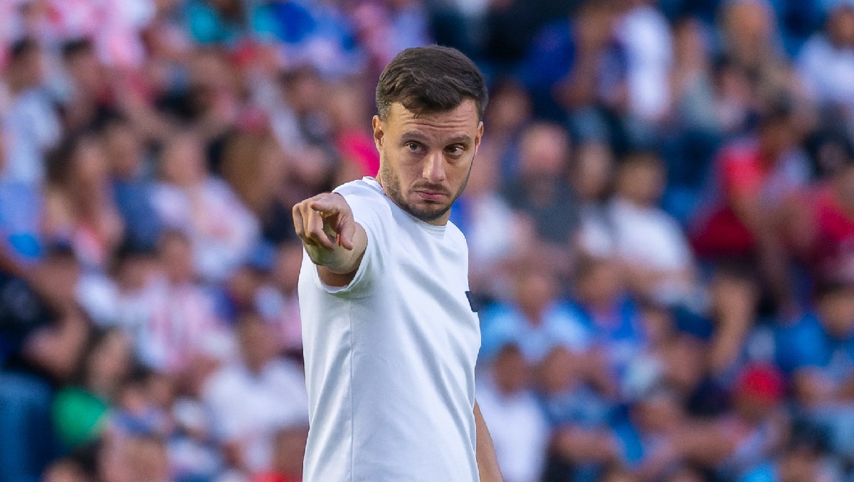 Martín Anselmi, director técnico de Cruz Azul (Imago7)