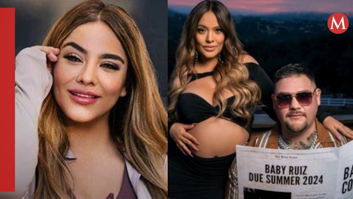 Mayeli Alonso presume ecografía y da detalles sobre su embarazo