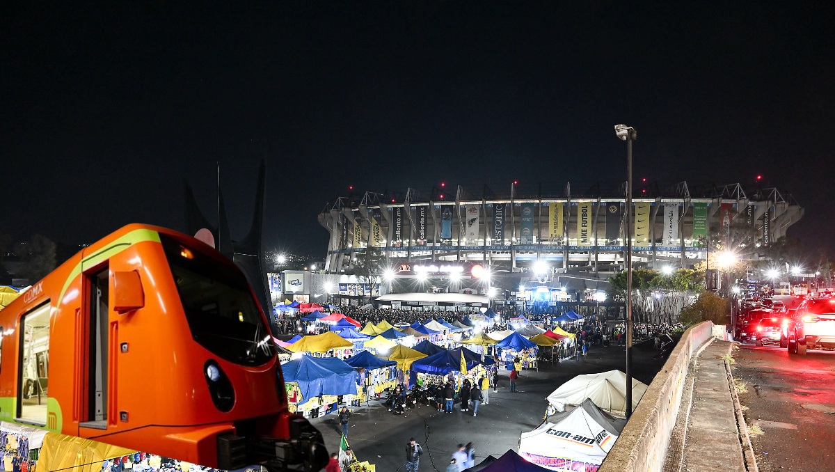 Por Mundial 2026 en México, Taboada propone ampliar Línea 2 del Metro (Imago7 / Especial)