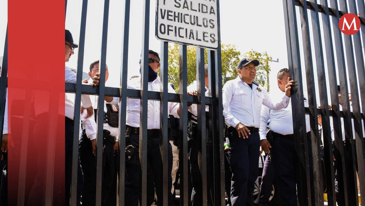 Los policías exigen la destitución de la encargada de Seguridad Pública | (Cuartoscuro)