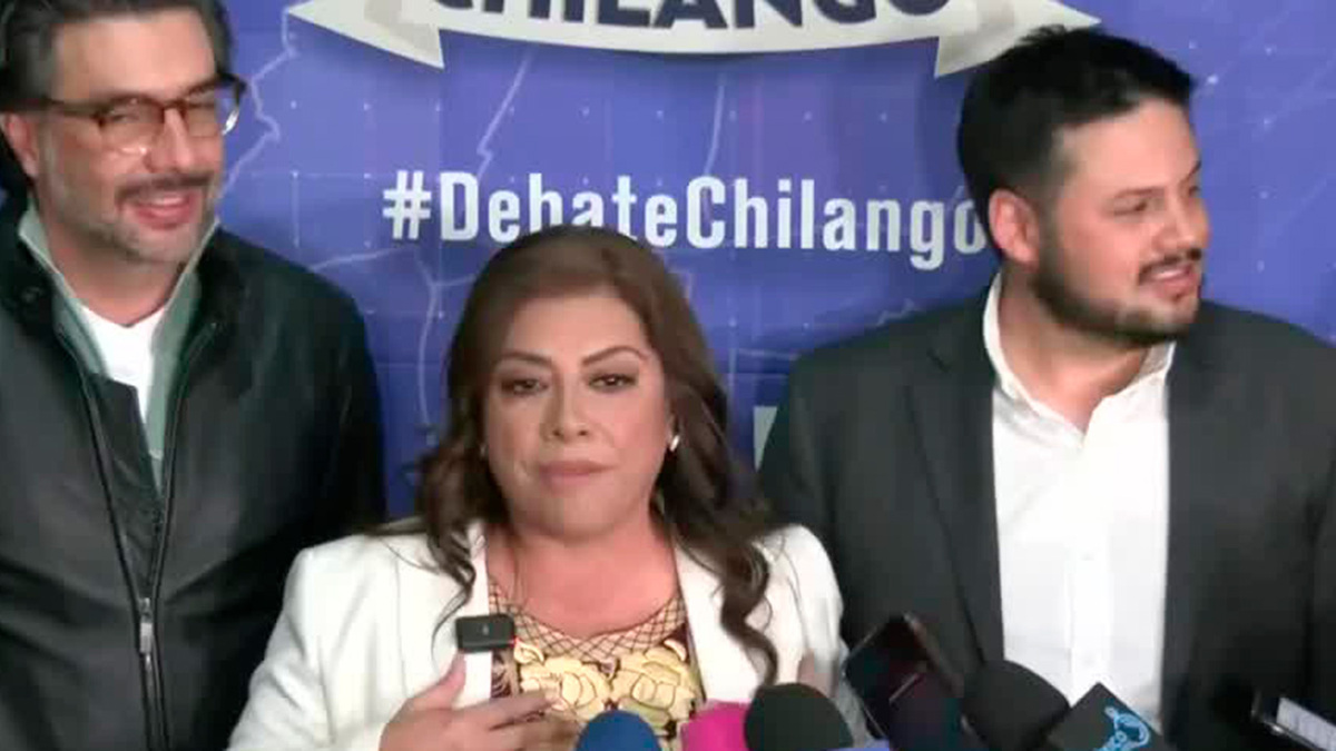 Primeras palabras de Clara Brugada después del debate electoral
