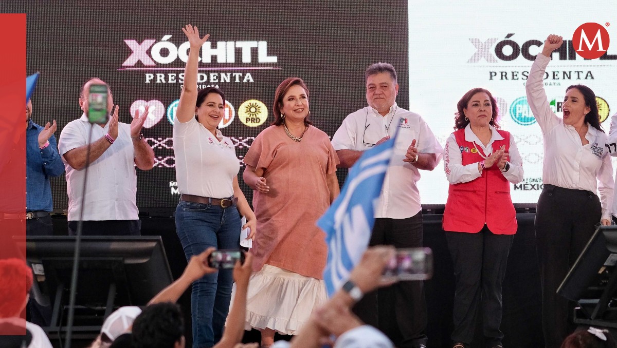 Xóchitl Gálvez en Playa del Carmen | Cuartoscuro