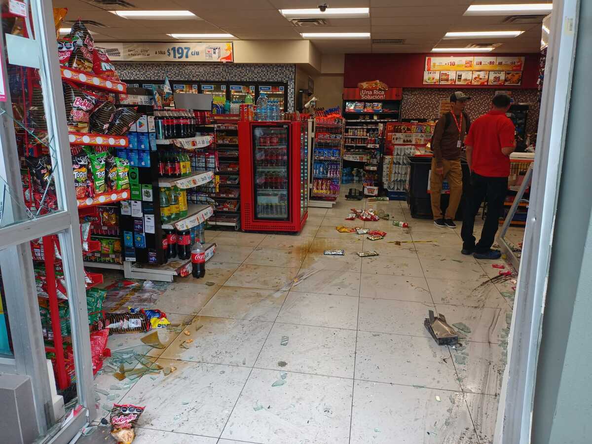 El accidente se registró en el municipio de San Nicolás. Foto: Israel Santacruz