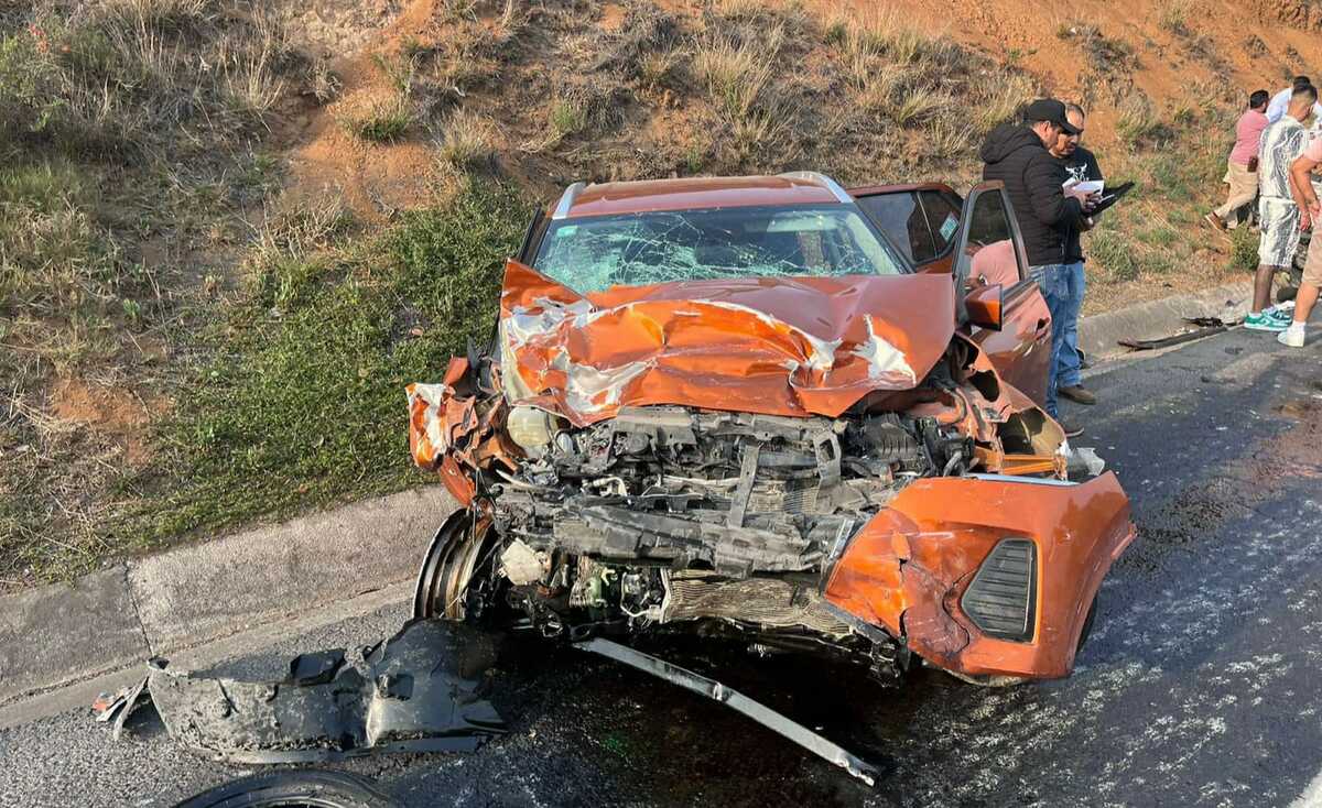 Accidentes en Hidalgo durante el fin de semana.