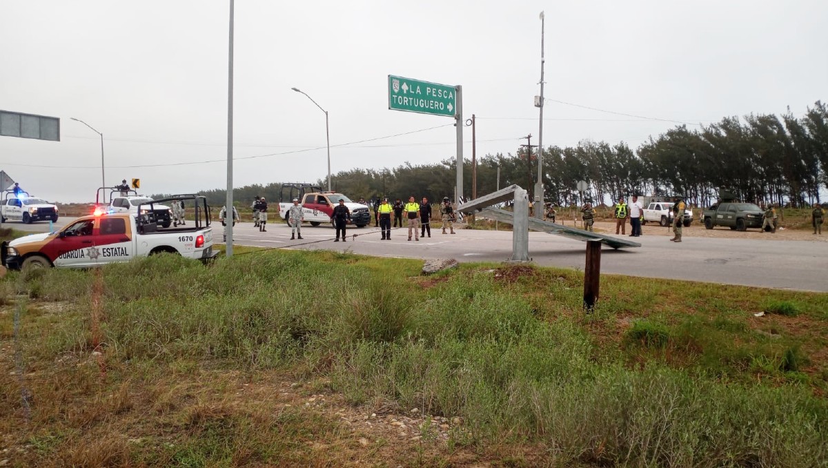 Afectaciones del frente frío 40 en Tamaulipas