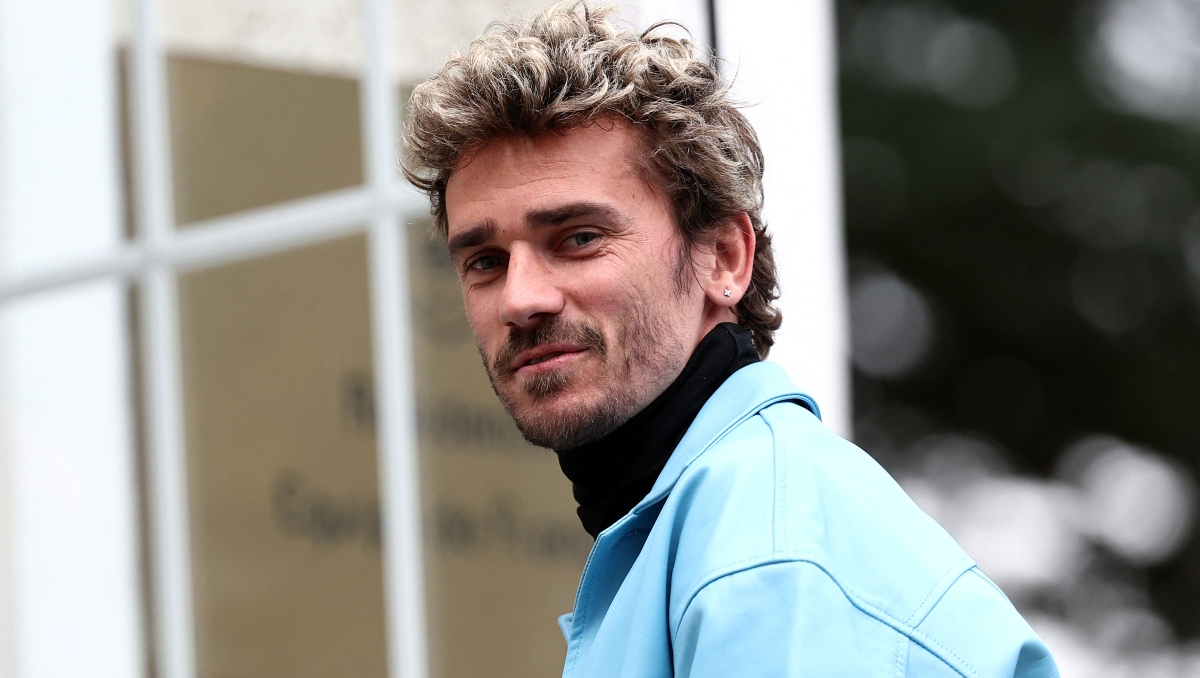 Antoine Griezmann es baja con Francia por lesión para los amistosos ante Alemania y Chile (AFP)