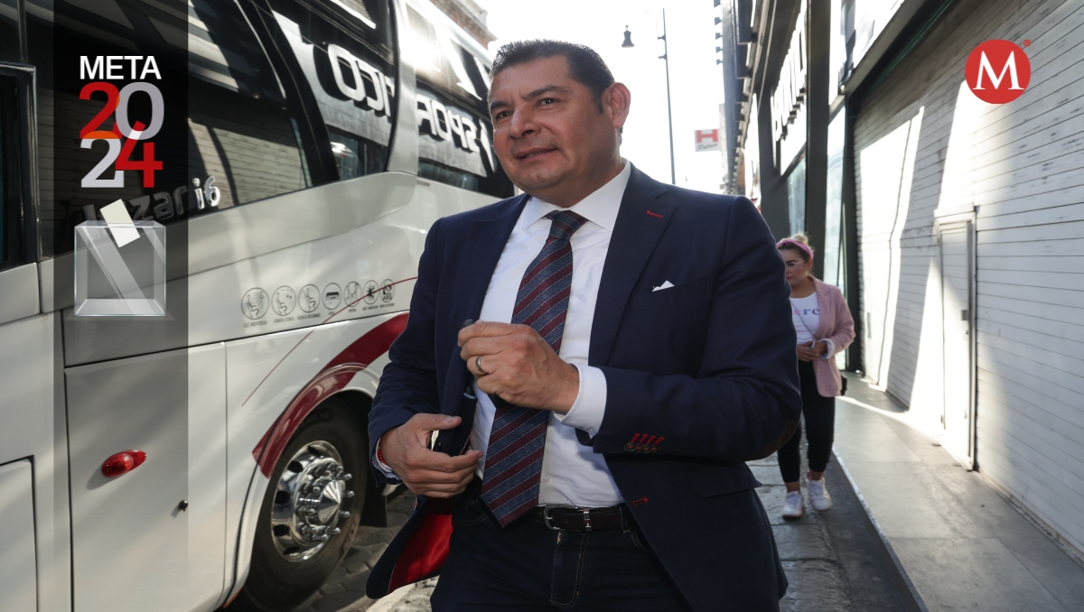 Armenta buscaría continuidad de plan de seguridad de gobernador Puebla | EsImagen