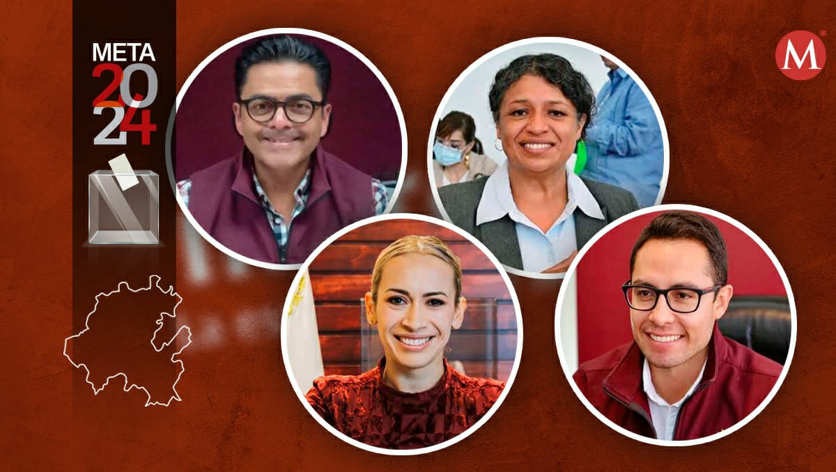 Candidatos de Morena a las presidencias municipales en Hidalgo.