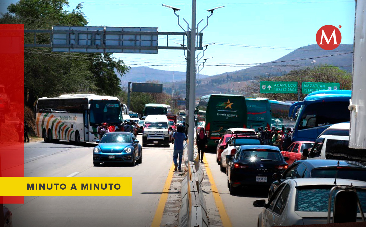 Cierre vial en carreteras y autopistas hoy 18 de marzo. | Diseño: Óscar Ávila.