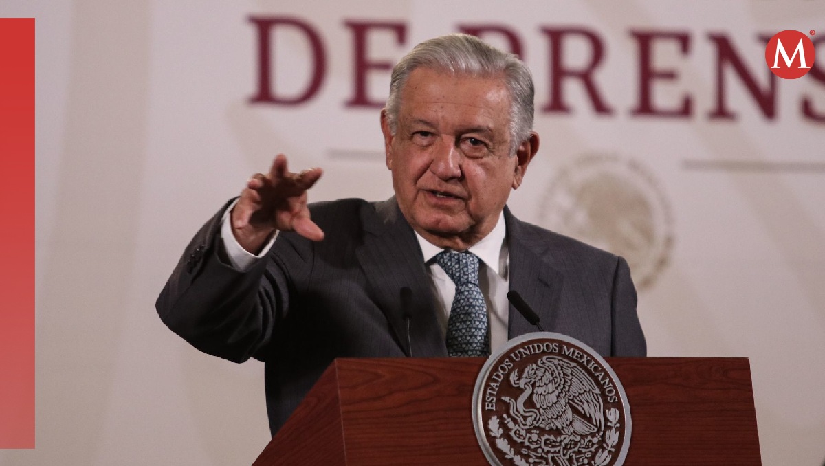 Conferencia mañanera del presidente López Obrador en Palacio Nacional. | Cuartoscuro