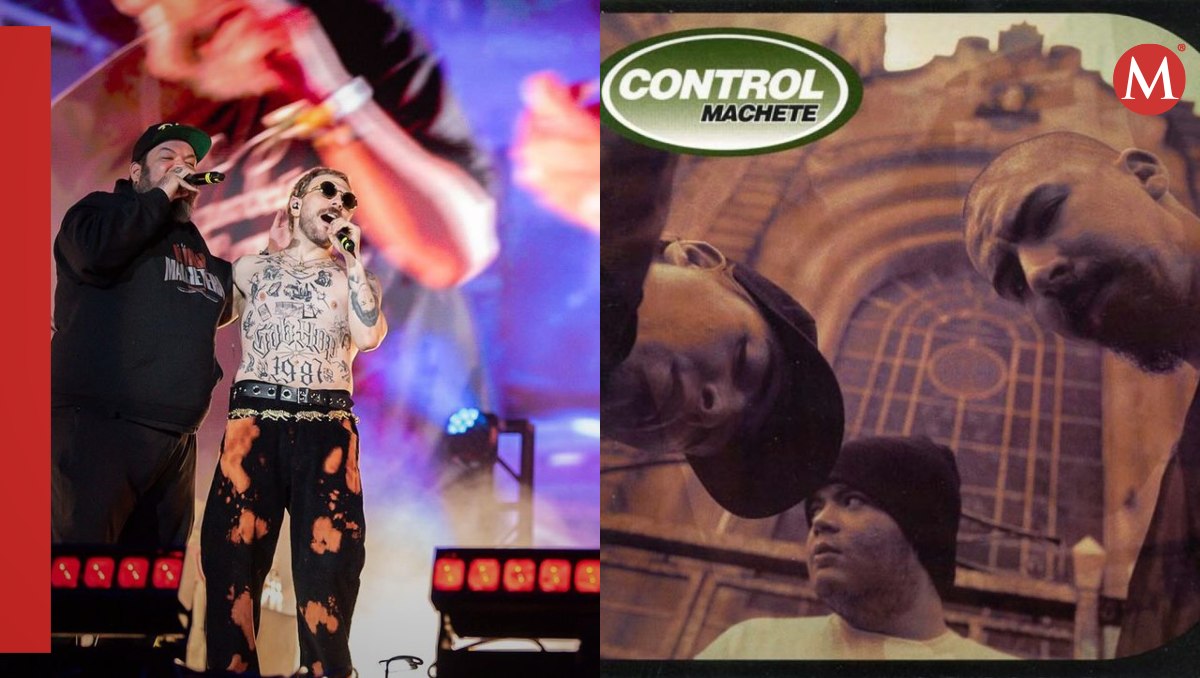 Control Machete en el Vive Latino