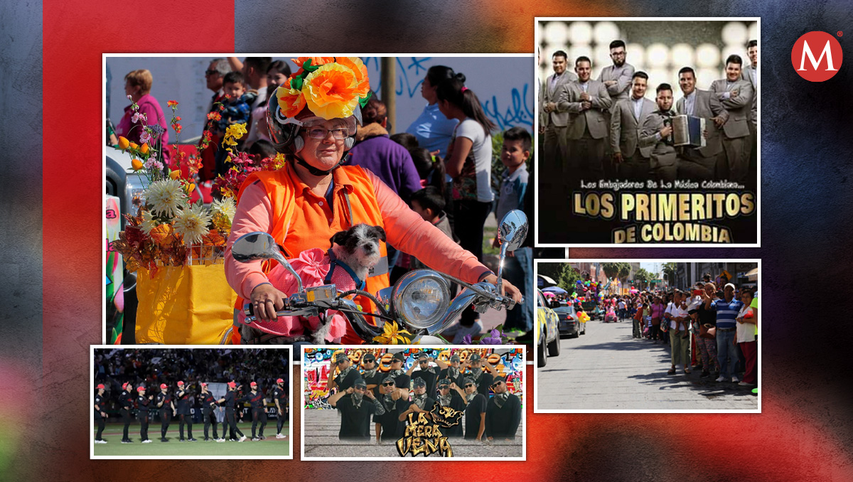Desfile de la Primavera en La Laguna 2024. | Archivo