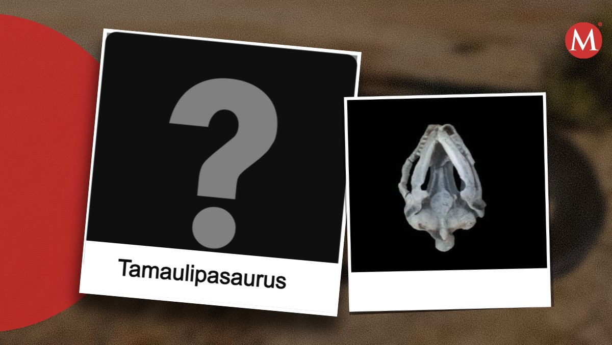 Dinosaurio Tamaulipasaurus
